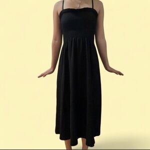 Elegant Black Women's Dress